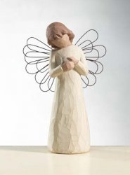 Willow Tree® sculptures from DEMDACO - Angel of Healing - Click Image to Close