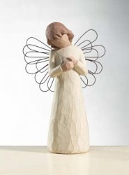 Willow Tree® sculptures from DEMDACO - Angel of Healing