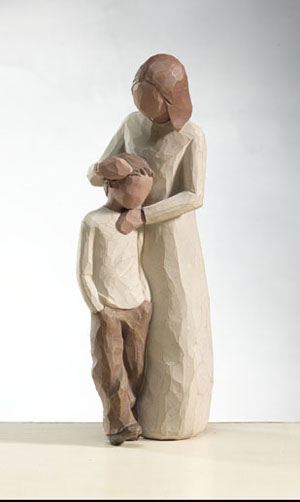 Willow Tree® sculptures from DEMDACO - Mother & Son - Click Image to Close