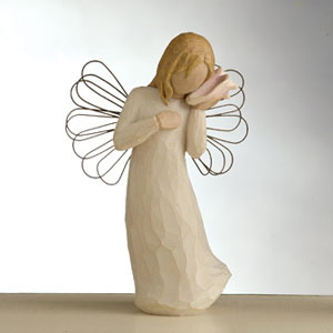 Willow Tree® sculptures from DEMDACO - Thinking of You - Click Image to Close
